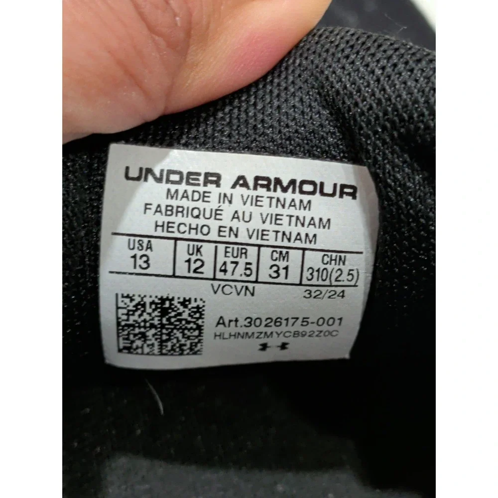 Under Armour Charged Assert 13 Men's Running Shoe